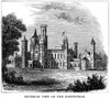 Smithsonian Institution. /Nthe Smithsonian Institution At Washington, D.C. Wood Engraving, American, 1878. Poster Print by Granger Collection - Item # VARGRC0079722