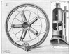 Motorcycle, 1895. /Ndetail Of A Mechanism To Millet'S Motorcycle. Line Engraving, 1895. Poster Print by Granger Collection - Item # VARGRC0099117
