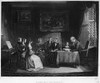 Family Group, 19Th Century. /Nsteel Engraving, 19Th Century. Poster Print by Granger Collection - Item # VARGRC0016537