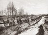 Wwi: Germans Transport. /Na German Transport Train Moving To The Battle Front Near Suwalki, Poland, During World War I. Photograph, C1915. Poster Print by Granger Collection - Item # VARGRC0408036