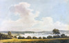 Mount Vernon. /Nhome Of George Washington On The Potomac River In Virginia. 'View To The North From The Lawn At Mount Vernon.' Watercolor By Benjamin Harry Latrobe, 1796. Poster Print by Granger Collection - Item # VARGRC0111641