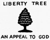 Sons Of Liberty Symbol, 1776. /Nemblem Of The Sons Of Liberty, 1776. Poster Print by Granger Collection - Item # VARGRC0097701