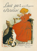 Steinlen: Milk, C1897. /Nposter For 'Lait Pur De La Vingeanne Sterilise.' Lithograph By Th_Ophile-Alexandre Steinlen, C1899. Poster Print by Granger Collection - Item # VARGRC0268707
