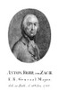 Anton Von Zach (1747-1826). /Nanton Freiherr Von Zach. Hungarian-Born Austrian Military Leader. Aquatint, Early 19Th Century. Poster Print by Granger Collection - Item # VARGRC0352789