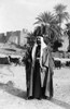 Jordan: Druze Leader, C1926. /Na Leader Of The Druze Religion And Political Refugee In Bedouin Garb, At Azraq, Jordan. Photograph, C1926. Poster Print by Granger Collection - Item # VARGRC0169762