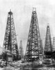 Texas: Oil Derricks, C1901. /Noil Derricks Near Port Arthur, Texas. Photographed C1901. Poster Print by Granger Collection - Item # VARGRC0108481