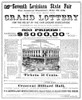 Louisiana State Fair, 1873. /Npage From 'Daily Varieties Theatre Programme,' 1873, Featuring An Advertisement For The Lottery Held At The Seventh Louisiana State Fair In April 1873. Poster Print by Granger Collection - Item # VARGRC0096661