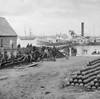 Civil War: Union Supplies. /Nunion Army Supply Base At White House Landing Along The Pamunkey River In Virginia. Photograph, May 1862. Poster Print by Granger Collection - Item # VARGRC0163170