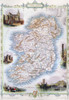 Map: Ireland, 1851. /Nan Engraved Map Of Ireland, 1851. Poster Print by Granger Collection - Item # VARGRC0042891