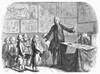 Germany: Schoolmaster. /Na German Science Teacher Of The Enlightenment, C1770. Line Engraving, 19Th Century. Poster Print by Granger Collection - Item # VARGRC0093204