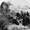 Spanish-American War, C1899./Namerican Soldiers In A Trench During The Spanish-American War. Stereograph, C1899. Poster Print by Granger Collection - Item # VARGRC0186425