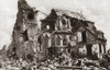 World War I: Church/Ndestroyed Church In Ribecourt On The River Oise, France. Photograph, C1916. Poster Print by Granger Collection - Item # VARGRC0409023