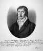 Georg Wilhelm Hegel /N(1770-1831). German Philosopher. Stipple Engraving, German, 19Th Century. Poster Print by Granger Collection - Item # VARGRC0004024