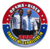 Presidential Campaign, 2008. /Ncampaign Button For Democratic Presidential And Vice Presidential Candidates Barack Obama (Left) And Joseph Biden, 2008. Poster Print by Granger Collection - Item # VARGRC0101658