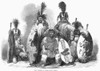 South Africa: Zulu Kaffirs. /Nzulu Kaffirs Of Natal, South Africa. Wood Engraving, English, 1865. Poster Print by Granger Collection - Item # VARGRC0078923
