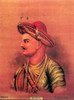Tipu Sultan (C1750-1799). /Nsultan Of Mysore, 1782-1799. Oleograph, C1925, After A Contemporary Portrait. Poster Print by Granger Collection - Item # VARGRC0077658