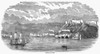 Santiago De Cuba, 1853. /Nthe Fortified Town Of Santiago De Cuba, Cuba. Wood Engraving, English, 1853. Poster Print by Granger Collection - Item # VARGRC0095409