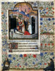 Burial Scene, C1445. /Nillumination From A French Book Of Hours. Poster Print by Granger Collection - Item # VARGRC0026285