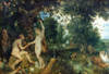 Rubens: Adam And Eve./N'Adam And Eve In Worthy Paradise.' Oil On Canvas, Peter Paul Rubens, C1610. Poster Print by Granger Collection - Item # VARGRC0028744