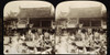 China: Shanghai, C1900. /Nscene At A Temple In The 'Native' Part Of Shanghai, China: Stereograph View, C1900. Poster Print by Granger Collection - Item # VARGRC0049309