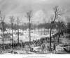 Battle Of Shiloh, 1862. /Ncharge And Capture Of A Rebel Battery. Lithograph, 1862. Poster Print by Granger Collection - Item # VARGRC0002868
