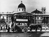 London: Omnibus, C1900. /Nan Omnibus In Front Of The National Gallery, London, England. Photographed C1900. Poster Print by Granger Collection - Item # VARGRC0094430