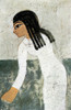 Girl Of Ancient Egypt /Na Girl Picking Flax. Detail From A Tomb Painting, Thebes, C1415 B.C. Poster Print by Granger Collection - Item # VARGRC0077857