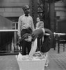 Nyc: Penn Station, 1942. /Na Woman And Her Baby Waiting For Their Train At Penn Station In New York City. Photograph By Marjory Collins, 1942. Poster Print by Granger Collection - Item # VARGRC0325516