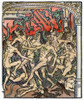 Hell: Seven Deadly Sins. /Nthe Slothful Are Thrown Into Snakepits As Infernal Punishment For One Of The Seven Deadly Sins: French Colored Woodcut, 1496. Poster Print by Granger Collection - Item # VARGRC0011334