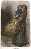 Dor_: London, 1872. /N'A Flower Girl.' Wood Engraving After Gustave Dor_ From 'London: A Pilgrimage,' 1872. Poster Print by Granger Collection - Item # VARGRC0044455 Dor_: London, 1872. /N'A Flower Girl.' Wood Engraving After Gustave Dor_ From 'London: A Pilgrimage,' 1872. Poster Print by Granger Collection - Item # VARGRC0044455