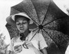 African American Woman. /Nan African American Migrant Worker Under A Parasol In Louisiana. Photograph By Dorothea Lange, July 1937. Poster Print by Granger Collection - Item # VARGRC0123098