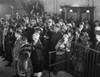 Silent Film Still: Crowds. Poster Print by Granger Collection - Item # VARGRC0017400