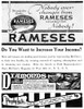 Ad: Rameses Cigarettes. /Namerican Advertisement For Rameses Cigarettes, 1919. Poster Print by Granger Collection - Item # VARGRC0409846