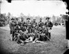 Civil War: Officers, 1862./Nunion Brigade Officers Of The Horse Artillery Commanded By Lt. Col. William Hays, Fair Oaks, Virginia. Photograph By James F. Gibson, 1862. Poster Print by Granger Collection - Item # VARGRC0408986