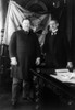 William Howard Taft /N(1857-1930). 27Th President Of The United States. Photographed With Elihu Root, The Secretary Of War In 1904. Poster Print by Granger Collection - Item # VARGRC0111587