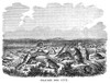 Prairie Dogs. /Nprairie Dog City On The American Plains. Wood Engraving, American, C1870. Poster Print by Granger Collection - Item # VARGRC0082006