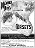 Corset Advertisement, 1885. /Namerican Newspaper Advertisement, 1885. Poster Print by Granger Collection - Item # VARGRC0050285