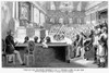 Austrian Assembly, 1848. /Nthe Meeting Of The First Austrian Constituent Assembly, July 1848, At The Spanish Riding School In Vienna, Austria. Wood Engraving, German, C1848. Poster Print by Granger Collection - Item # VARGRC0000948 Austrian Assembly, 1848. /Nthe Meeting Of The First Austrian Constituent Assembly, July 1848, At The Spanish Riding School In Vienna, Austria. Wood Engraving, German, C1848. Poster Print by Granger Collection - Item # VARGRC0000948