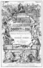 Dickens: Dombey And Son. /Ncover Of Volume 16 In The Serial Publication, C1847, Of Charles Dickens' Novel 'Dombey And Son,' Illustrated By Hablot Knight Browne, 'Phiz.' Poster Print by Granger Collection - Item # VARGRC0115535