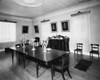 Hermitage: Dining Room. /Nandrew Jackson'S Dining Room At The Hermitage, Near Nashville, Tennessee. Poster Print by Granger Collection - Item # VARGRC0066801