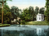 Versailles: Petit Trianon. /Na View Of The Belvedere Pavilion And The Rock Of Marie Antoinette At The Petit Trianon, At The Palace Of Versailles, France. Photochrome, C1900. Poster Print by Granger Collection - Item # VARGRC0123732