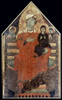 Saint Anne Enthroned /Nwith The Infant Mary. Wood, 13Th Century, By Master Of Saint Martin. Poster Print by Granger Collection - Item # VARGRC0047655