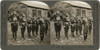 World War I: Gas Masks. /Namerican Soldiers In France During World War I Learning How To Use Gas Masks. Stereograph, 1918. Poster Print by Granger Collection - Item # VARGRC0324498