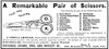 Ad: Novelty Scissors, 1901. /Namerican Magazine Advertisement For A Pair Of Scissors With 18 Different Functions, 1901. Poster Print by Granger Collection - Item # VARGRC0371298