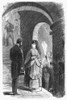 Empress Eugenie Of France /N(1826-1920). Empress Of The French, 1853-1871. Eugenie Touring A Prison During A Visit To Venice, Italy, 1869. Wood Engraving, French, 1869. Poster Print by Granger Collection - Item # VARGRC0122548