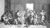 Native Americans: Divorce Ceremony. /Nthe Ceremony Of A Divorce, As Practiced By The Natives Of Canada, In North America. Copper Engraving, English, 18Th Century. Poster Print by Granger Collection - Item # VARGRC0032776