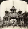 Canadian Arch, 1902. /N'The Canadian Arch In Whitehall, Coronation Of Edward Vii, London, England.' Stereograph, 1902. Poster Print by Granger Collection - Item # VARGRC0323027