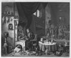 Alchemist./Nline Engraving After A Painting By David Teniers The Younger. Poster Print by Granger Collection - Item # VARGRC0004943