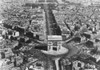 Paris: Champs-�lys_es, C1900. /Nbird'S Eye View Of Les Champs-�lys_Es And L'Arc De Triomphe In Paris, C1900. Poster Print by Granger Collection - Item # VARGRC0067919