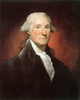 George Washington /N(1732-1799). 1St President Of The United States. Oil On Canvas, 1795, By Gilbert Stuart, Known As The Vaughan Portrait. Poster Print by Granger Collection - Item # VARGRC0087039